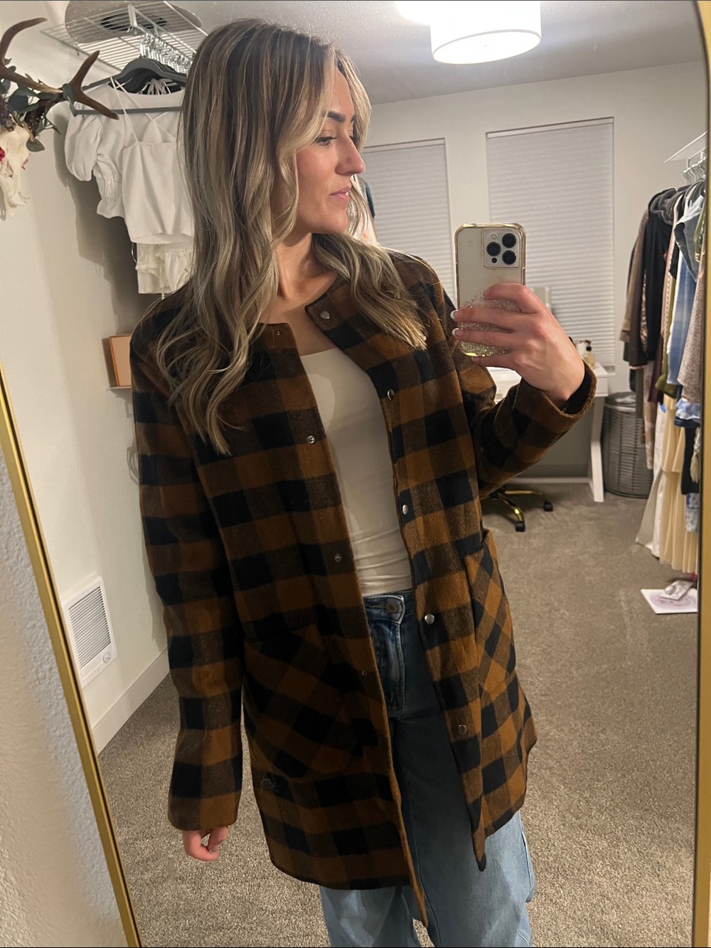 Tahari long coat